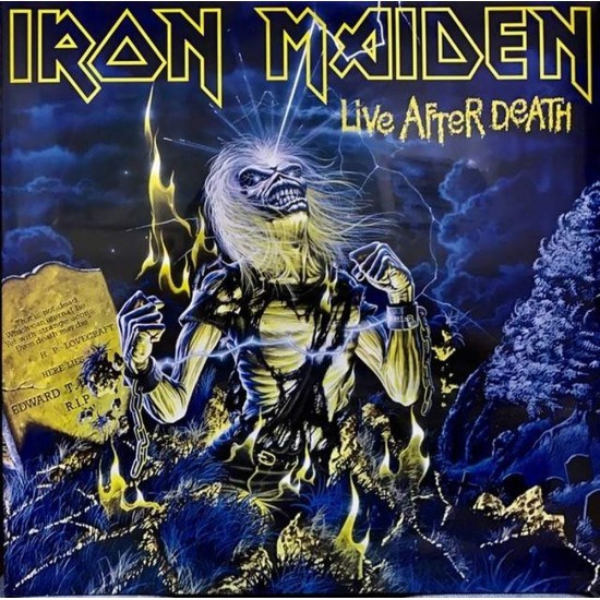 Пластинка Iron Maiden Live After Death (2 LP)